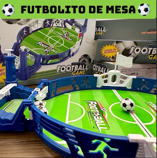 Juego Futbolito Mesa Hogar 